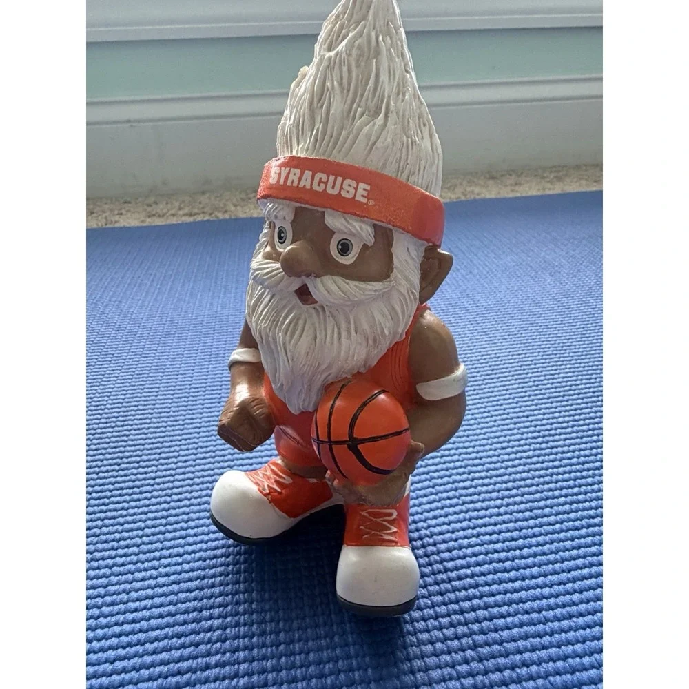 SYRACUSE NY #44 Collegiate Licensed Product Collectibles State Wolfpack Gnome